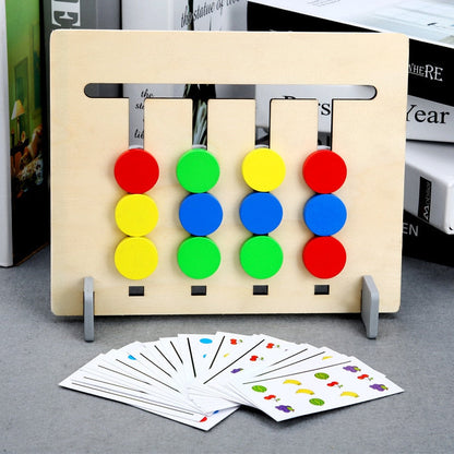 Woods™ | Logical reasoning for children - Montessori sorting puzzle
