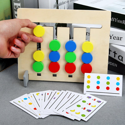 Woods™ | Logical reasoning for children - Montessori sorting puzzle