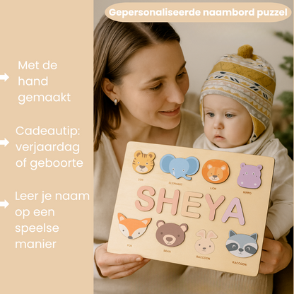 Woods™ - Create a Lasting Memory! - Personalized Puzzle