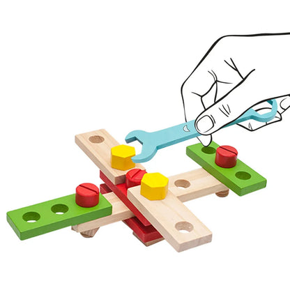 Woods™ - DIY - Tool Set Playset
