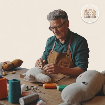 Pallas's Cat Soft Stuffed Plush Toy