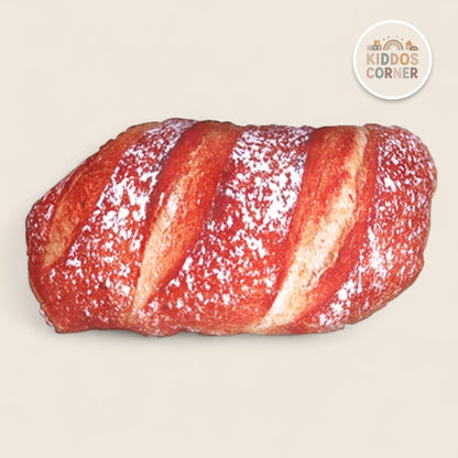 Giant Bread Loaf Soft Plush Cushion Pillow Toy
