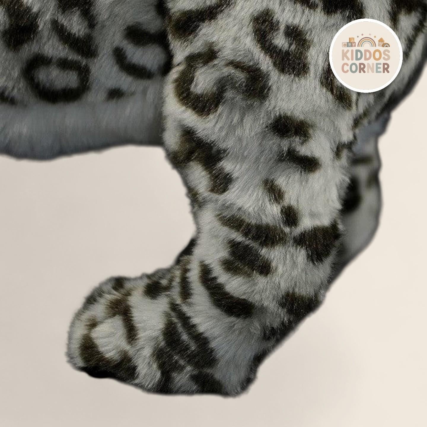 Snow Leopard Cat Soft Stuffed Plush Toy
