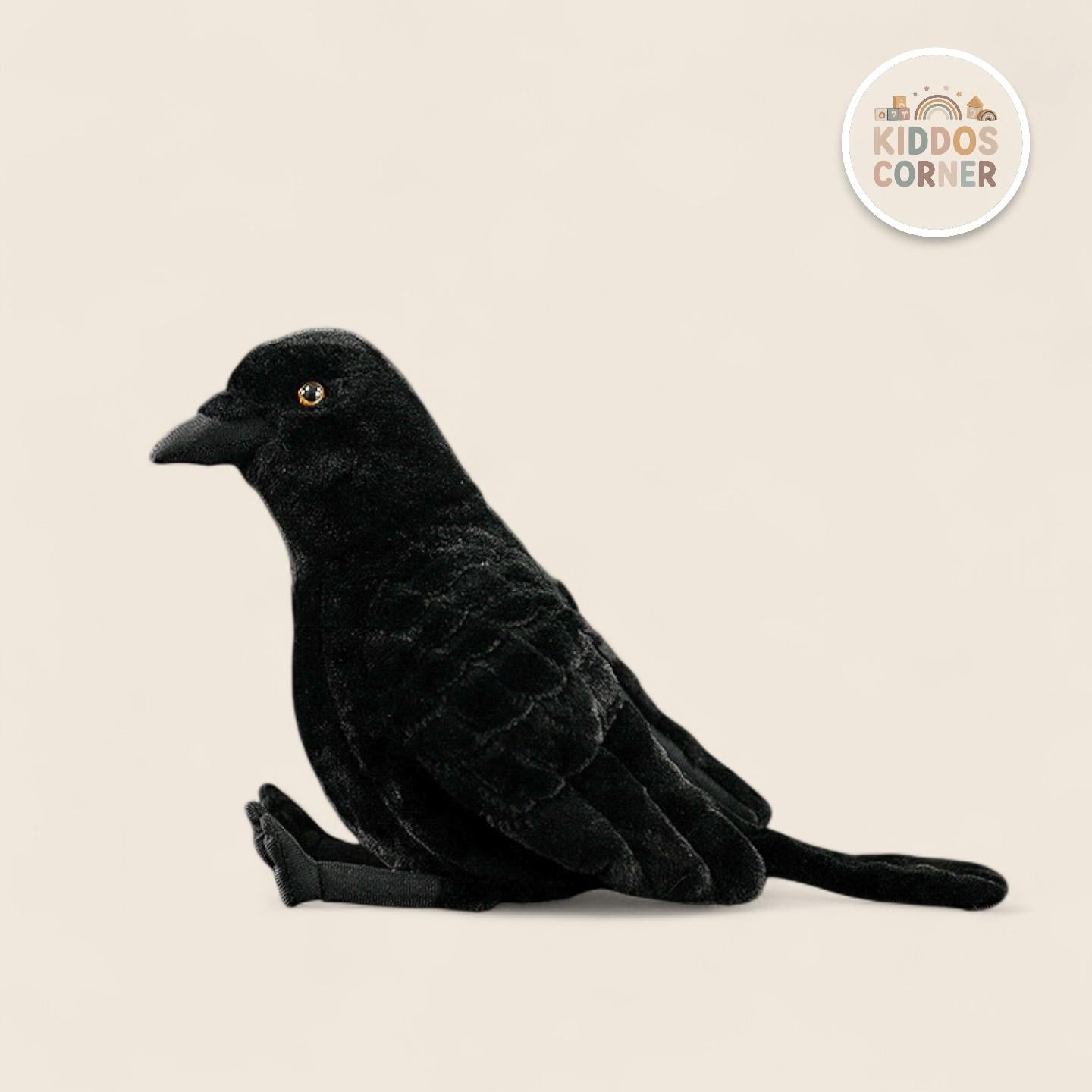 American Crow Bird Soft Stuffed Plush Toy