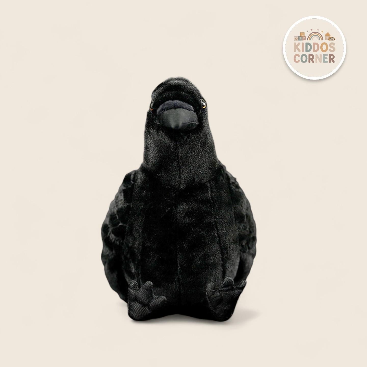 American Crow Bird Soft Stuffed Plush Toy