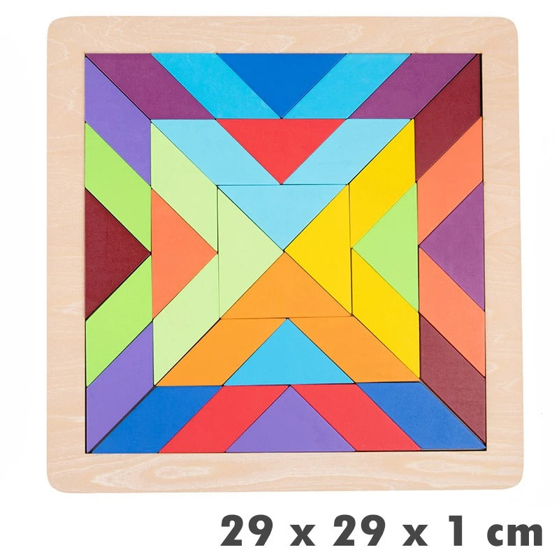 Woods™ | 3D Rainbow Jigsaw