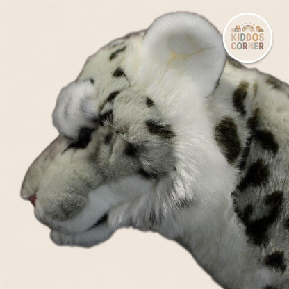 Snow Leopard Cat Soft Stuffed Plush Toy