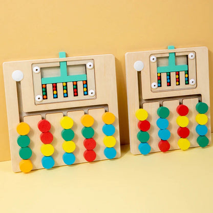 Woods™ - Creative & Educational - Wooden Sorting Puzzle