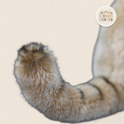 Sand Cat Soft Stuffed Plush Toy