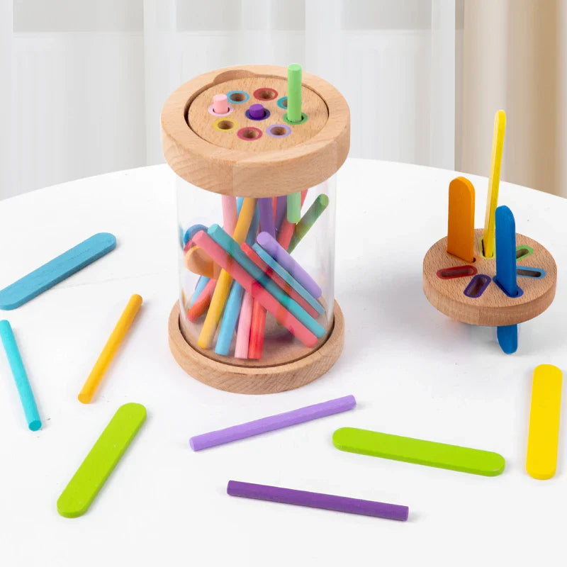 Woods™ - Educational & Creative - Color Sorting Game