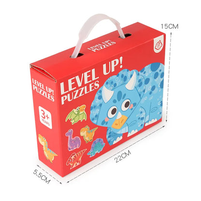 Woods™ - Fine Motor Skills & Creativity - 6-in-1 Puzzle