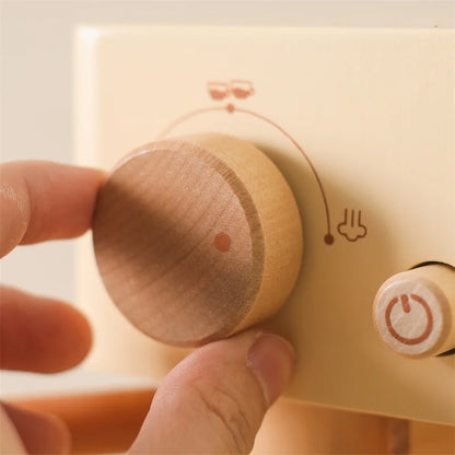 Woods™ - Barista in the Making - Wooden Espresso Machine Set