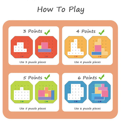 Logic Blocks™ – Color & Creativity – Geometric Puzzle