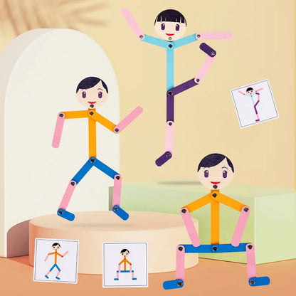 PlayGrow - Growing Playfully - Montessori Puzzle Sportsman