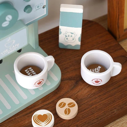 Woods™ - Many Cooking Fun - Wooden Children's Coffee Playset
