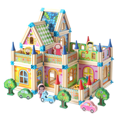 Woods – Sustainable & Creative – Wooden Building Set for Children ...