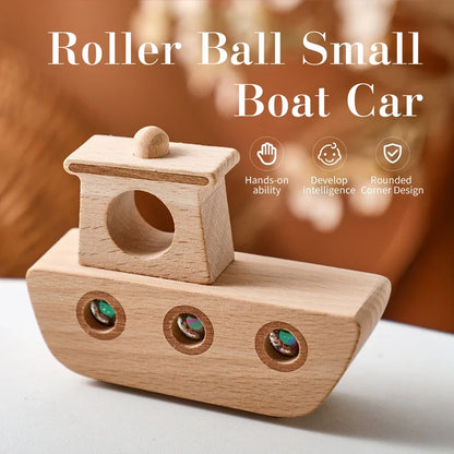 Woods™ – Fun on the Water Starts – Wooden Boat