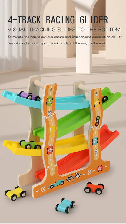 Woods™ - Creative & Educational - Wooden Roller Coaster