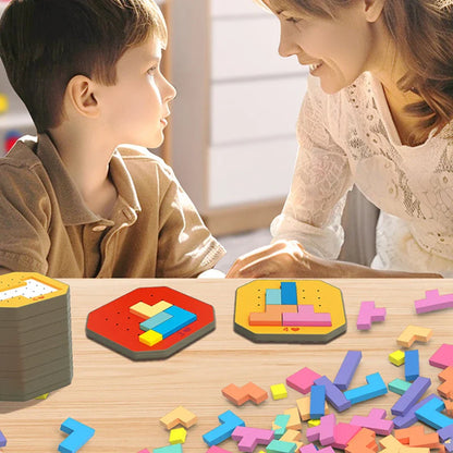 Logic Blocks™ – Color & Creativity – Geometric Puzzle