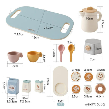 Woods™ - Little Tea Parties - Toy Tea Set