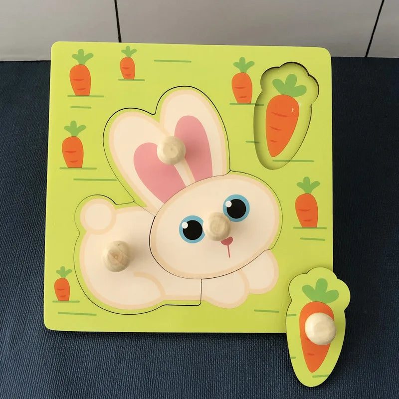 Clever Puzzle™ - Slim Play - Wooden Puzzle
