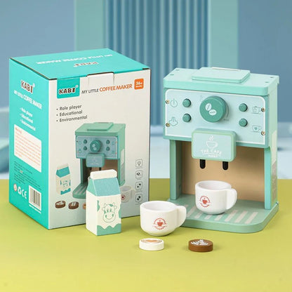 Woods™ - Many Cooking Fun - Wooden Children's Coffee Playset