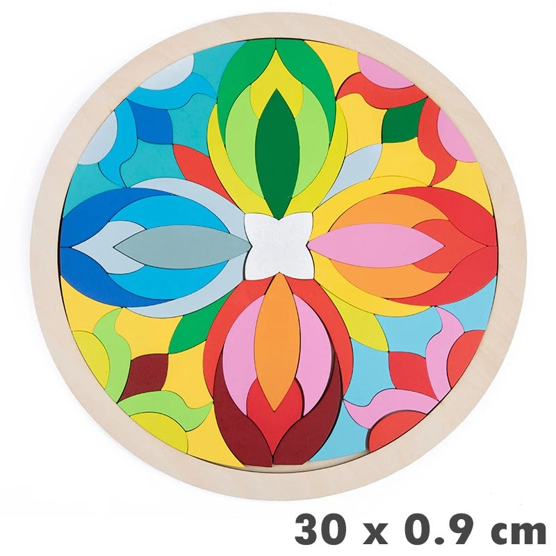 Woods™ | 3D Rainbow Jigsaw