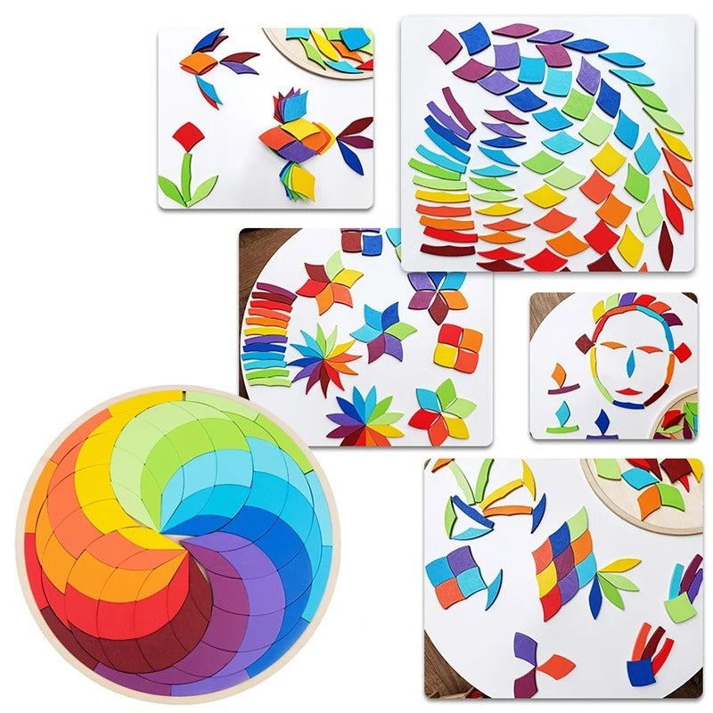 Woods™ | 3D Rainbow Jigsaw
