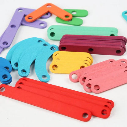 Woods™ - Stimulate Creativity - Pinboard Puzzle