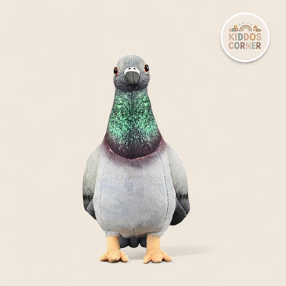 Common Pigeon Bird Soft Stuffed Plush Toy