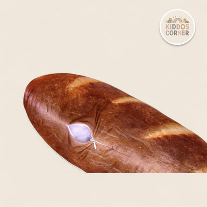 Giant Bread Loaf Soft Plush Cushion Pillow Toy