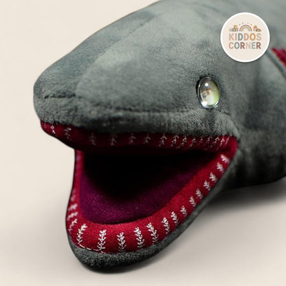 Frilled Shark Soft Stuffed Plush Toy