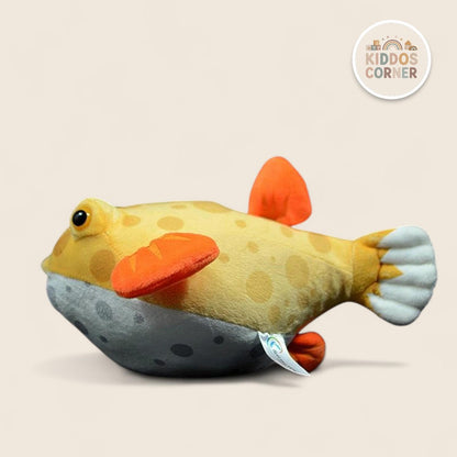 Pufferfish Boxfish Soft Stuffed Plush Toy