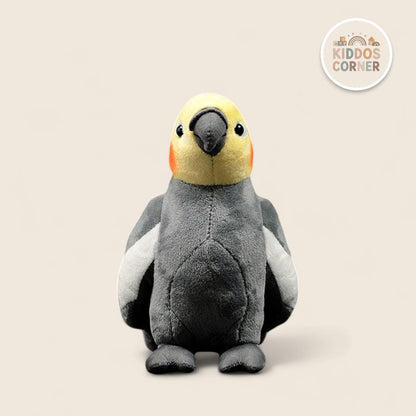 Cockatiel Bird Soft Stuffed Plush Toy
