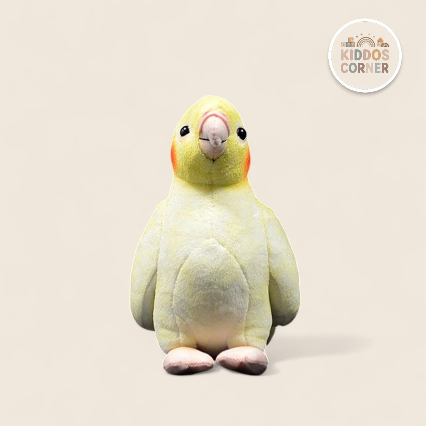 Cockatiel Bird Soft Stuffed Plush Toy