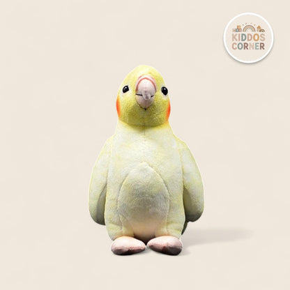 Cockatiel Bird Soft Stuffed Plush Toy