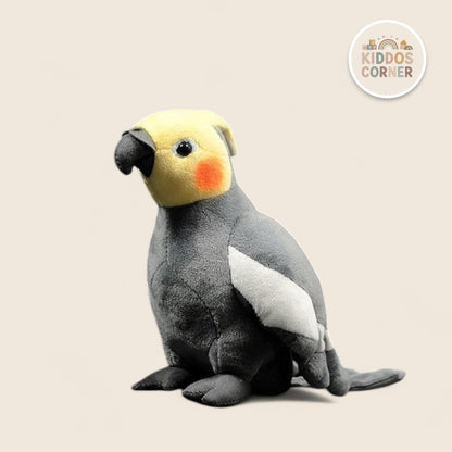 Cockatiel Bird Soft Stuffed Plush Toy
