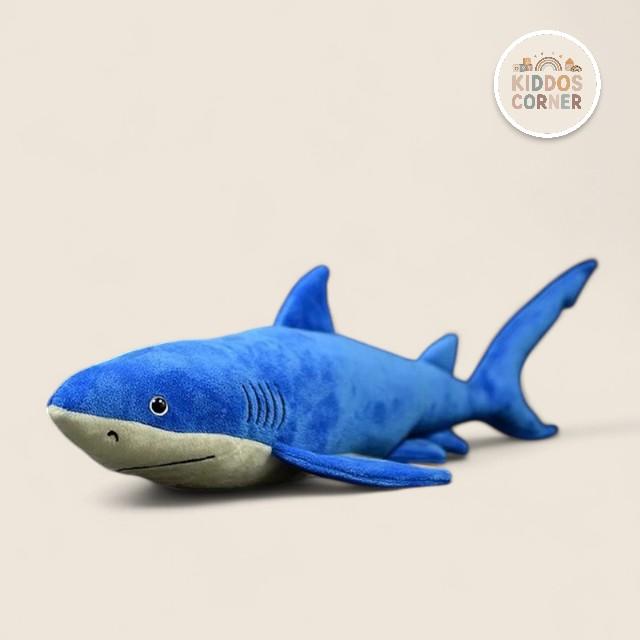 Blue Shark Soft Stuffed Plush Toy