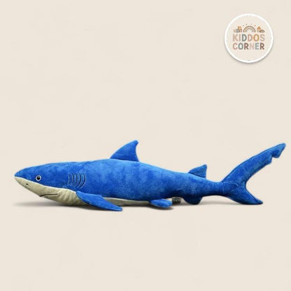 Blue Shark Soft Stuffed Plush Toy