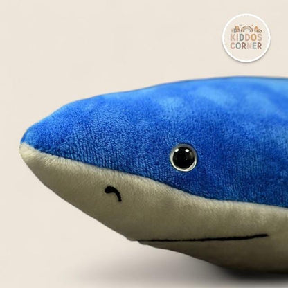 Blue Shark Soft Stuffed Plush Toy