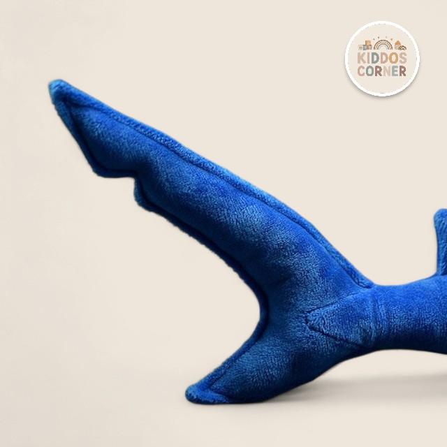 Blue Shark Soft Stuffed Plush Toy