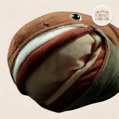 Megamouth Shark Soft Stuffed Plush Toy