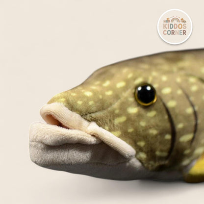 Northern Pike Fish Soft Stuffed Plush Toy
