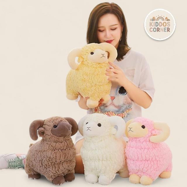 Ram Sheep Soft Stuffed Plush Toy