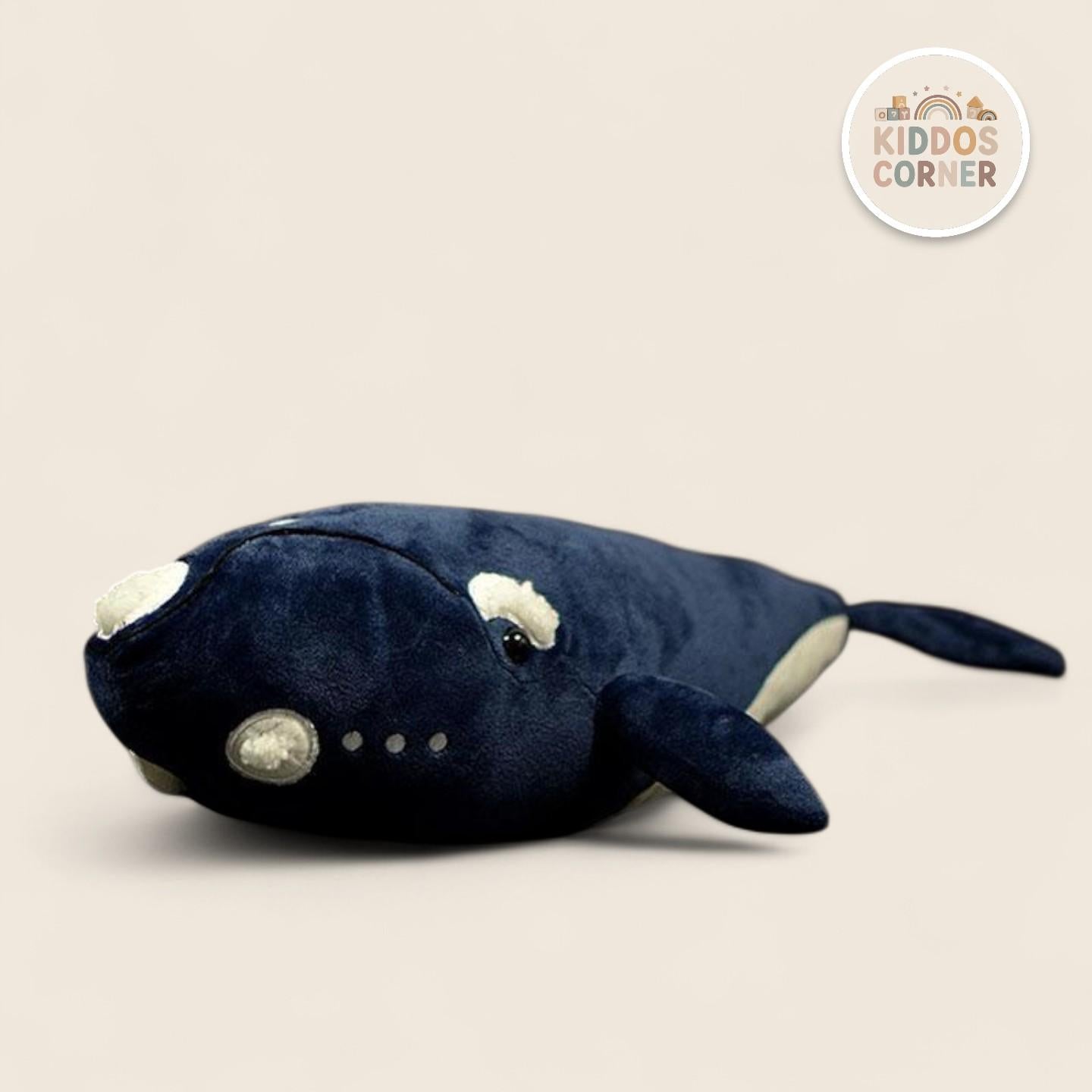Right Whale Soft Stuffed Plush Toy