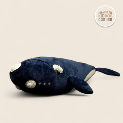 Right Whale Soft Stuffed Plush Toy