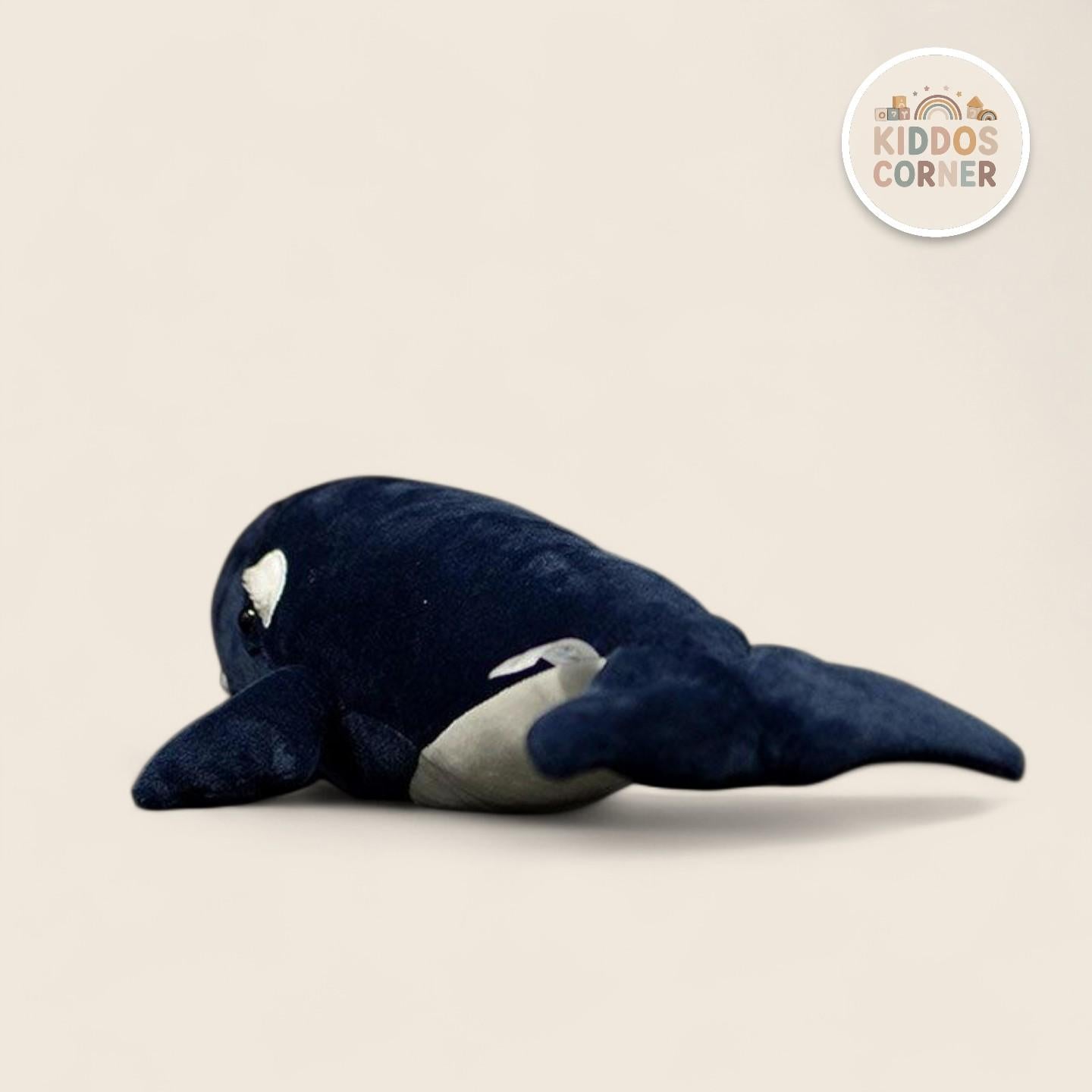 Right Whale Soft Stuffed Plush Toy