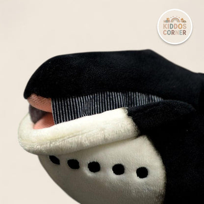 Bowhead Whale Soft Stuffed Plush Toy