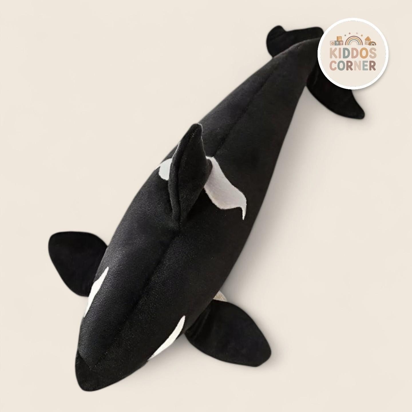 Large Orca Killer Whale Soft Stuffed Plush Toy