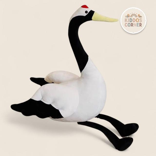 Crane Bird Soft Stuffed Plush Toy